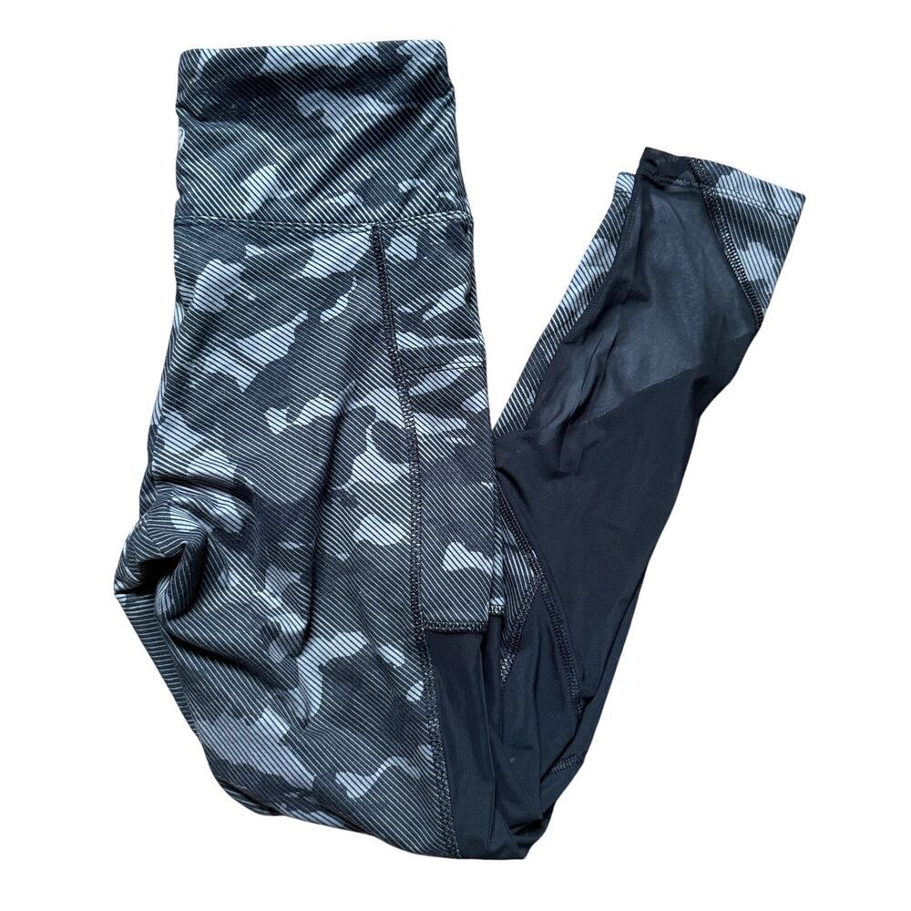 Bally Total Fitness - Women’s Leggings - Camo Print - Size S